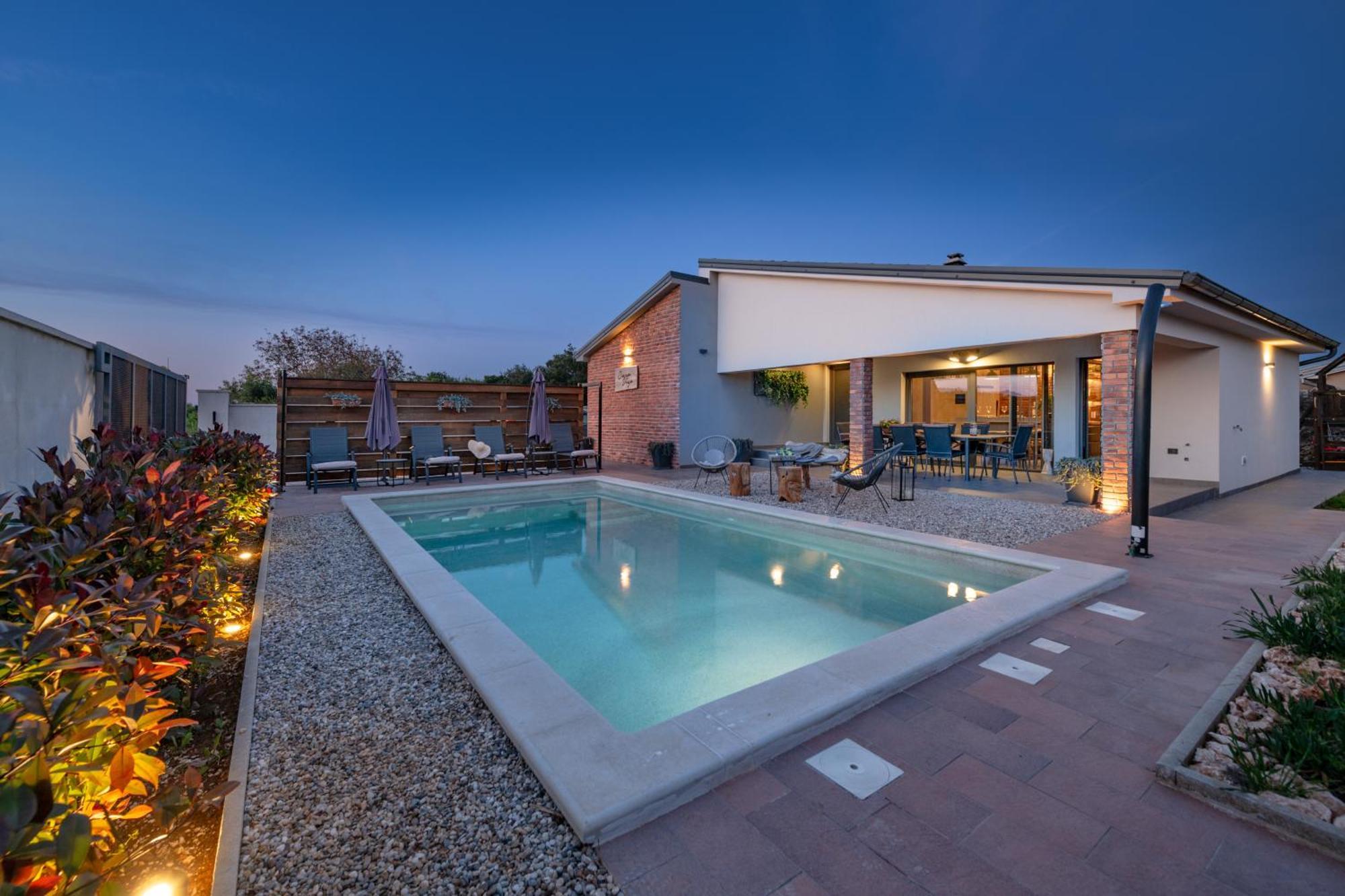 Casa Vigo Pula Vila Exterior foto